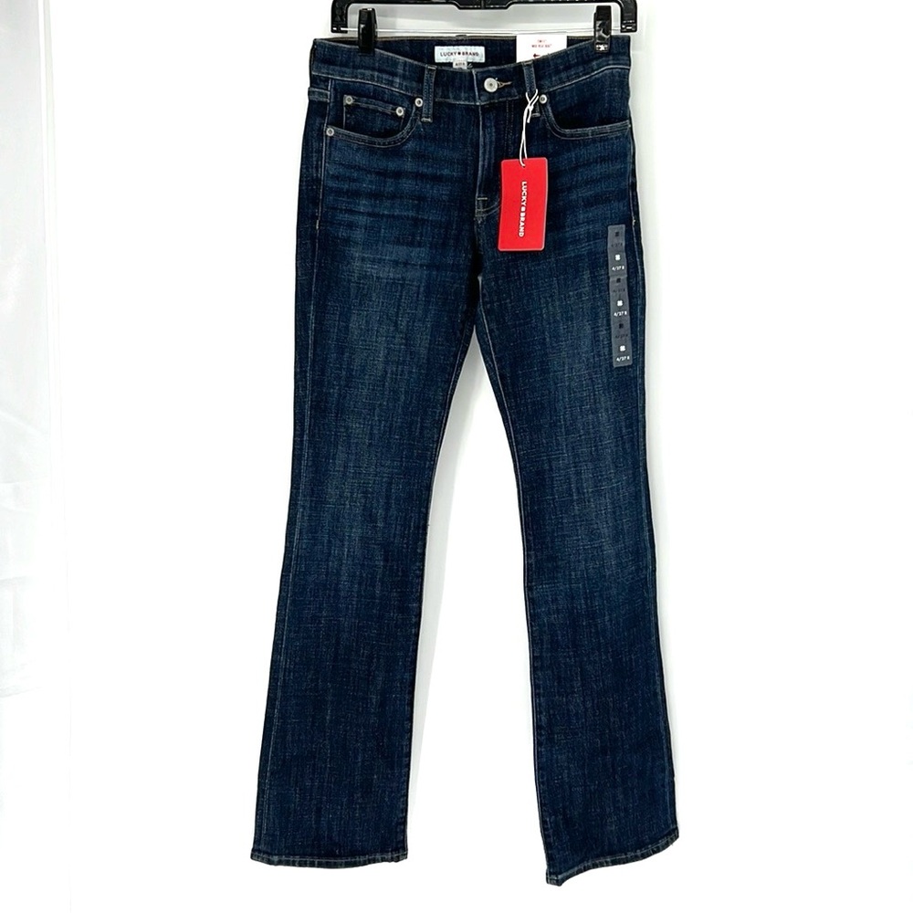 Lucky brand NWT sweet mid rise bootcut jeans 27